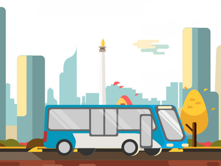 13 Koridor TransJakarta Beroperasi 24 Jam