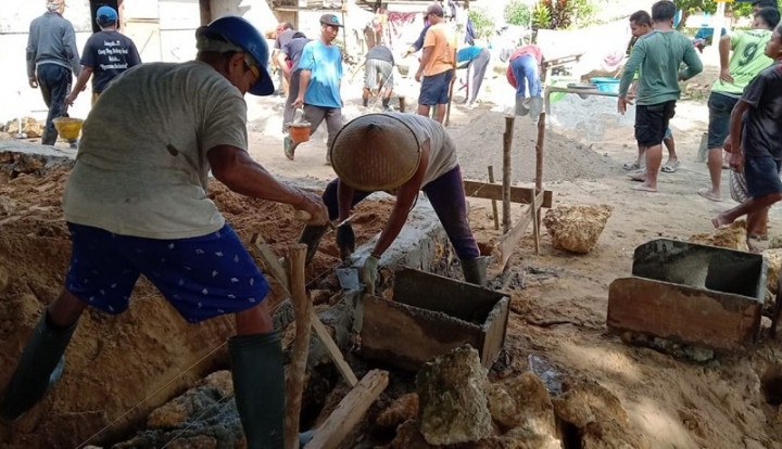 Program Padat Karya Perumahan Serap 379.797 Tenaga Kerja