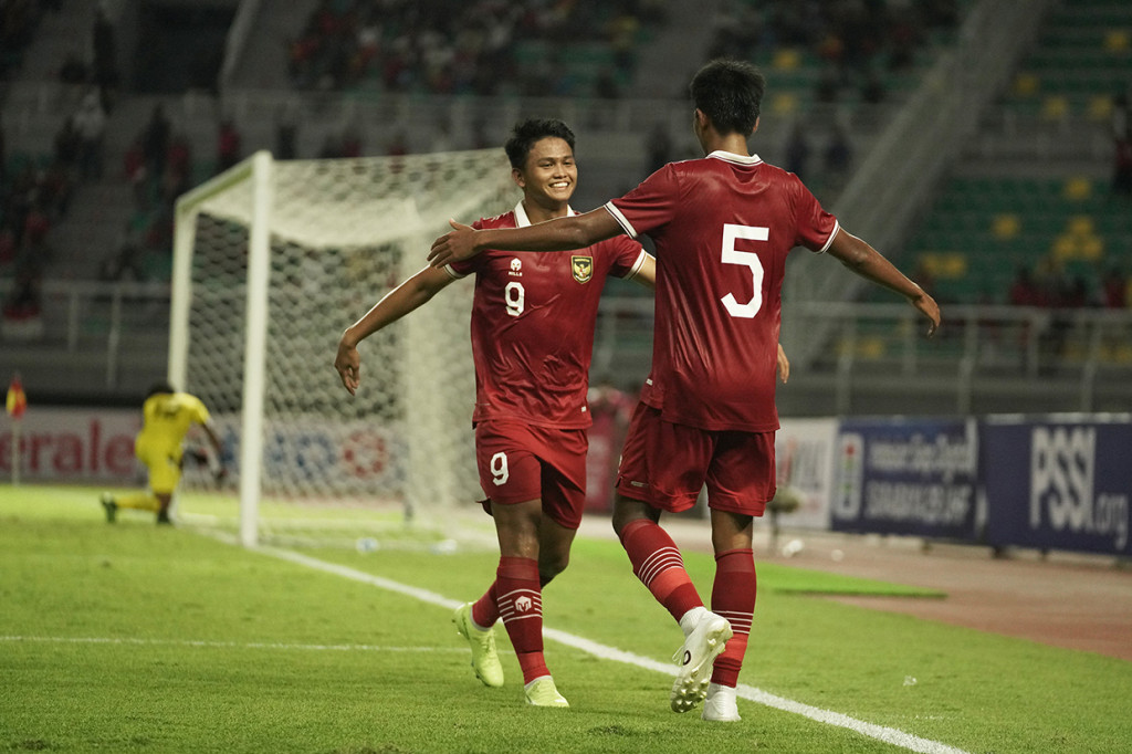 Piala Asia U-20: Hokky Hattrick, Indonesia Bungkam Timor Leste 4-0
