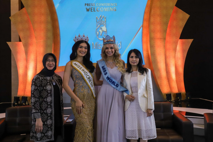 Miss World 2021 Bakal Hadiri Malam Puncak Miss Indonesia 2022