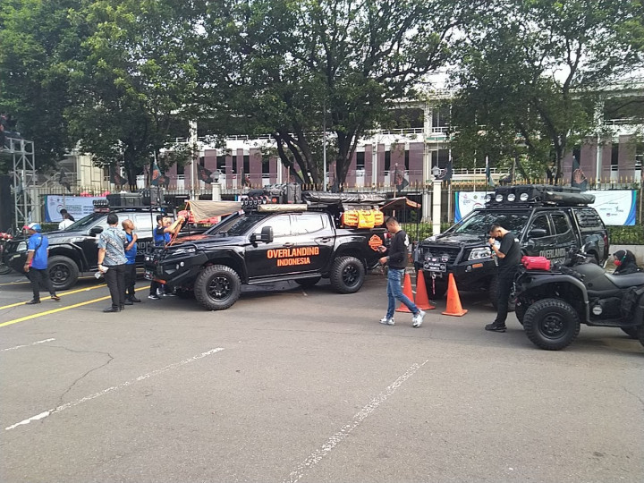 Overlanding Indonesia Jalin Saudara Sembari Ungkap Potensi Daerah 