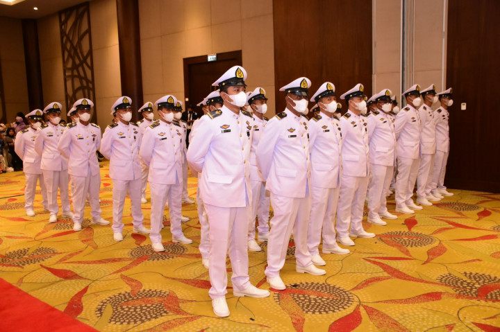 Lulusan BP3IP Jakarta Diminta Cepat Beradaptasi dengan Teknologi Maritim
