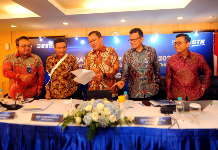 BTN Cetak Dana Pihak Ketiga Rp307,3 Triliun di Semester I