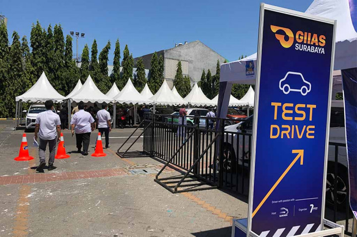 Biar Enggak Menyesal, Manfaatkan Test Drive Mobil di GIIAS Surabaya