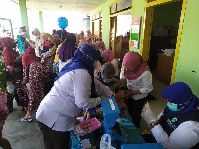 Capaian Imunisasi Anak Kota Malang Sudah 95%