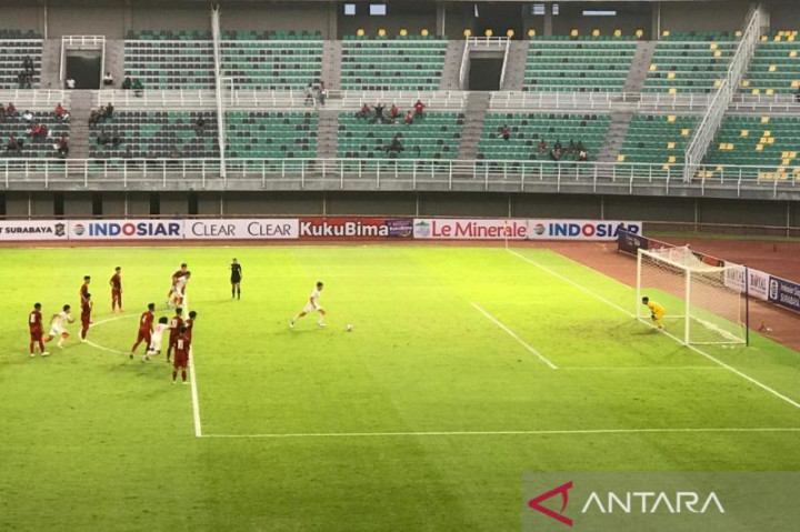 Stadion GBT Bau Sampah, Pelatih Vietnam tetap Apresiasi PSSI