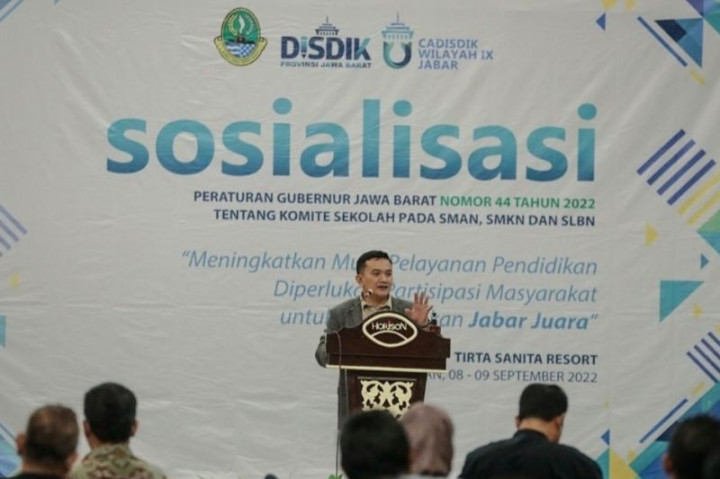 Orang Tua Siswa di Jabar Setuju Rapat Komite Sekolah Dihentikan