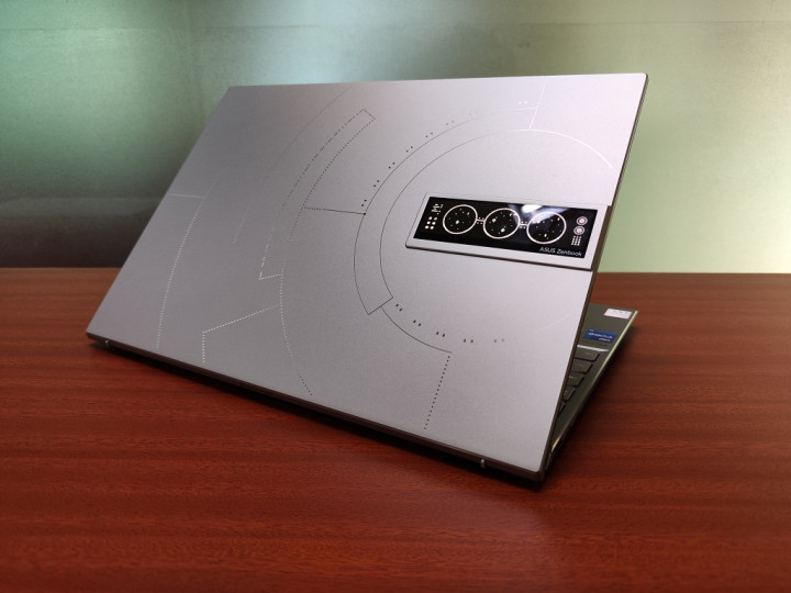 Asus Zenbook 14X OLED Space Edition, Perayaan 25 Tahun Tema Antariksa