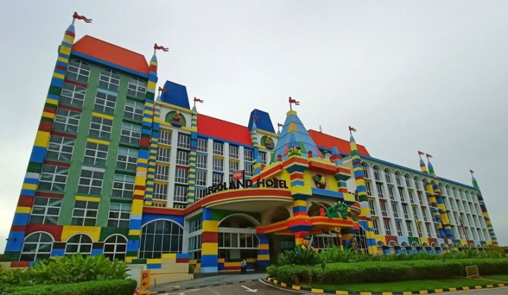 Intip Hotel Lego Pertama di Asia