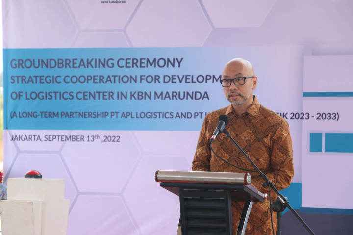 Danareksa Pelopori Gudang Ekspor Modern Terbesar di Indonesia