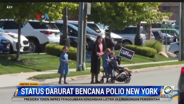 New York Umumkan Darurat Virus Polio