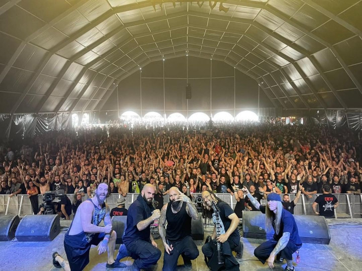 Rock in Solo 2022 Boyong Dua Band Cadas Asal Amerika