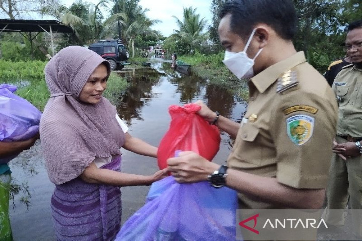 Palangka Raya Tetapkan Status Siaga Darurat Banjir