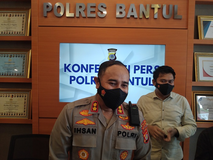 Polres Bantul Kerahkan Ratusan Personel Jaga Pilkades Serentak