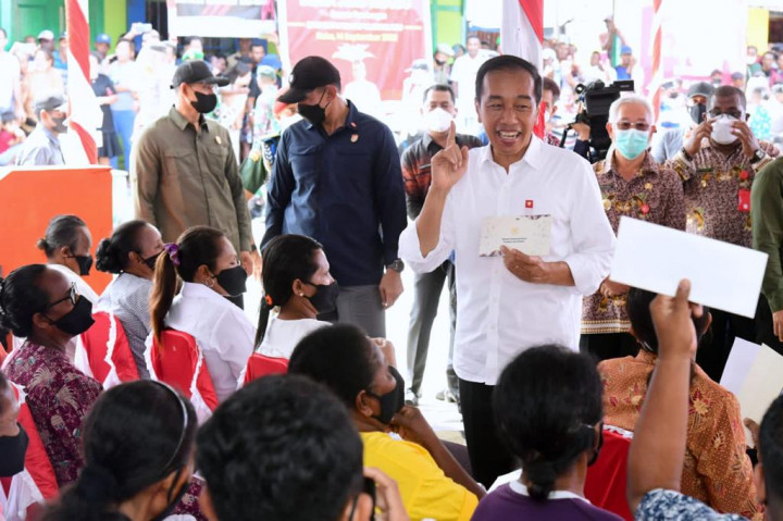 8.17 Million People Already Received Direct Cash Assistance for Fuel Oil: Jokowi