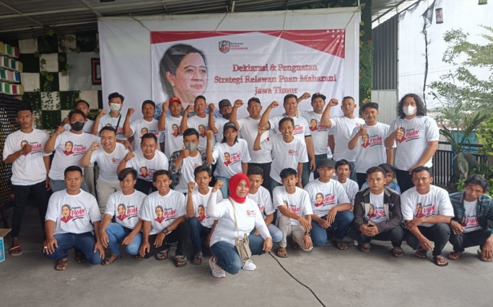 Perkuat Dukungan, Relawan Puan di Jatim Gelar Konsolidasi
