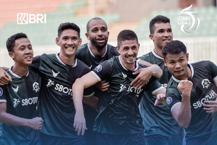 Persikabo Gebuk PSS Sleman