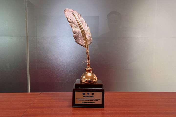 Medcom.id Peroleh Penghargaan Anugerah Jurnalistik MH Thamrin 2022