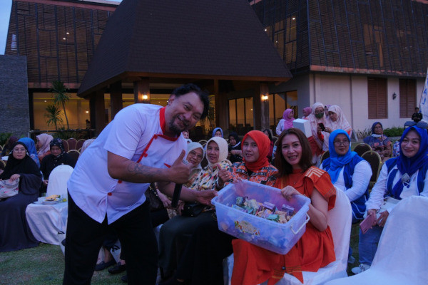 HUT PT KSP, Masyarakat Cilegon Dilatih Menjadi Pebisnis Kuliner