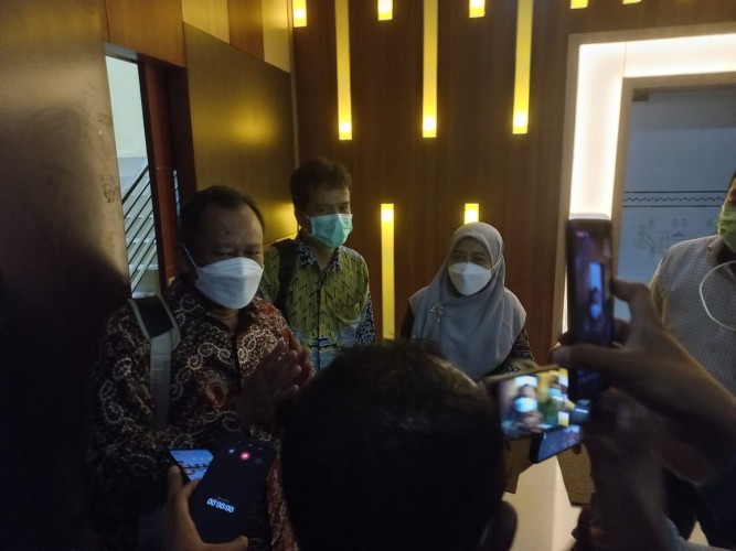 5 Dekan Fakultas Unila Dicecar soal Penerimaan Mahasiswa Baru