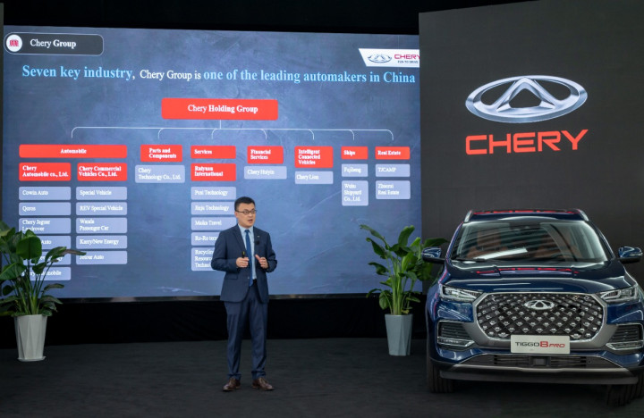 Charlie Zhang Beberkan Target Besar Chery di Indonesia