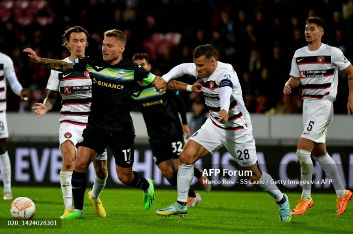 Midtjylland Hancurkan Lazio