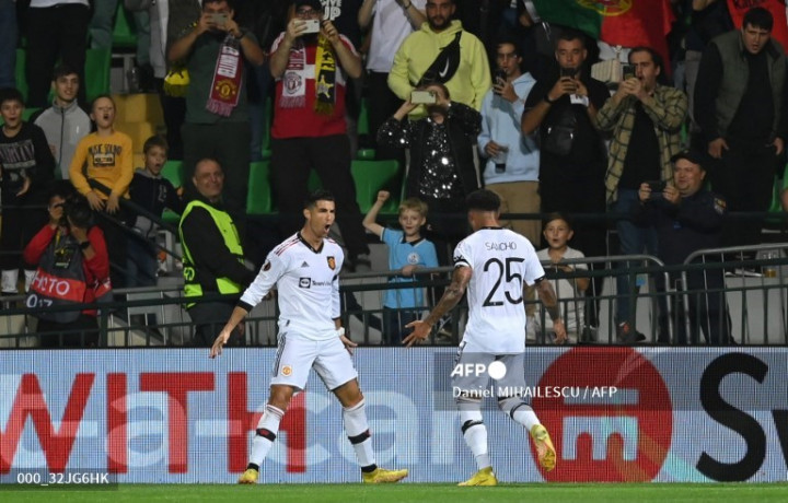 Sancho dan Ronaldo Bantu MU Bungkam Sheriff