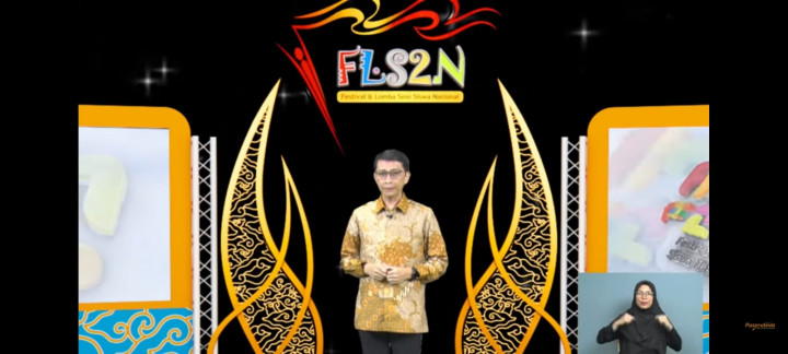 Dorong Talenta Seni Pelajar Lewat Kearifan Lokal di FLS2N 2022