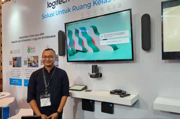 Logitech Tegaskan Dukungan untuk Pembelajaran Hybrid