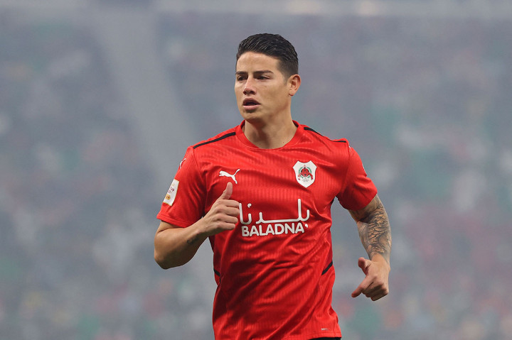 James Rodriguez Berlabuh ke Olympiakos dari Al Rayyan