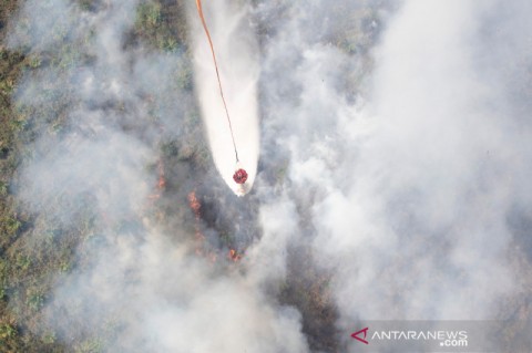 79 Titik Panas Mucul di Kaltim dalam Sehari