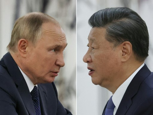 Ada yang Panik Melihat Keakraban Vladimir Putin dan Xi Jinping, Siapa?