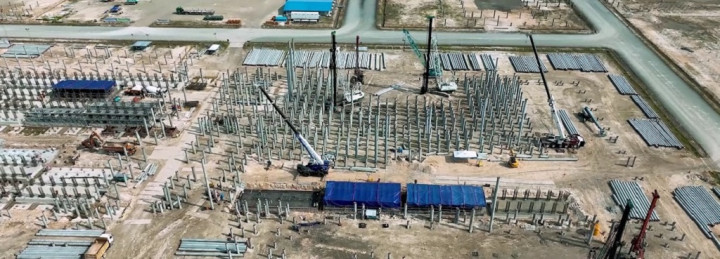 Progres Terbaru <i>Smelter</i> Freeport Gresik: Capai 36% dan Siap Beroperasi Mei 2024