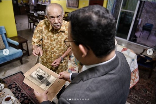 Kakek Anies Baswedan Sempat Terdampar di Singapura saat Bawa Surat Pengakuan Kedaulatan RI