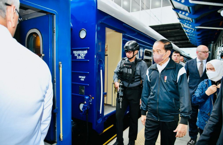 Jokowi Furious About Being Propose as Vice Presidential Candidate