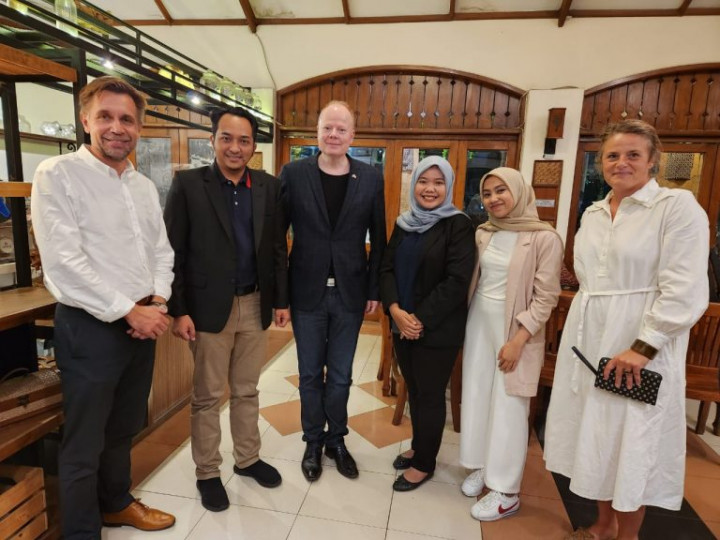 Unair Gandeng 3 Universitas di Denmark Berikan Kuliah Soal SDGs