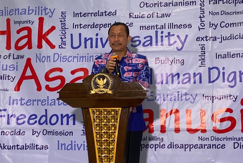 Ketua Komnas HAM Ahmad Taufan Damanik. Medcom.id/Theofilus Ifan Sucipto