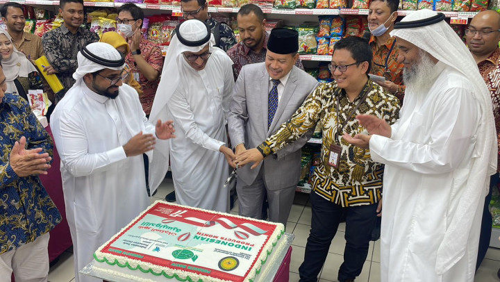 Keren! Produk Indonesia Makin Mudah Ditemukan di Arab Saudi