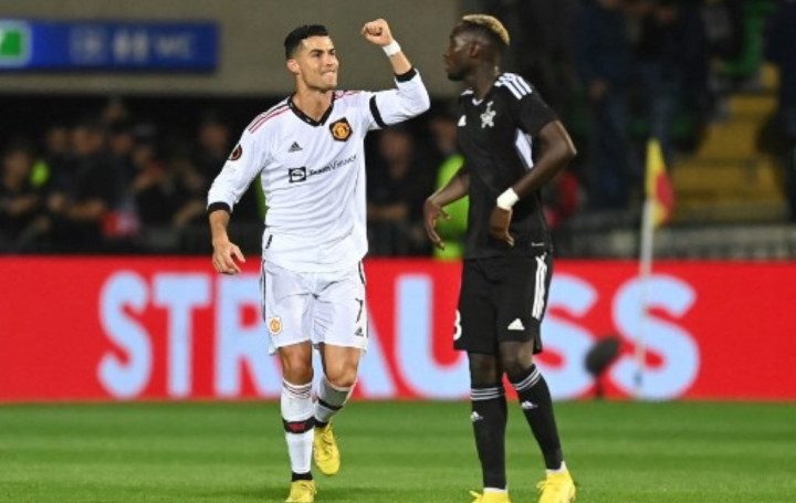 4 Catatan Impresif Ronaldo Usai Cetak Gol Hadapi Sheriff