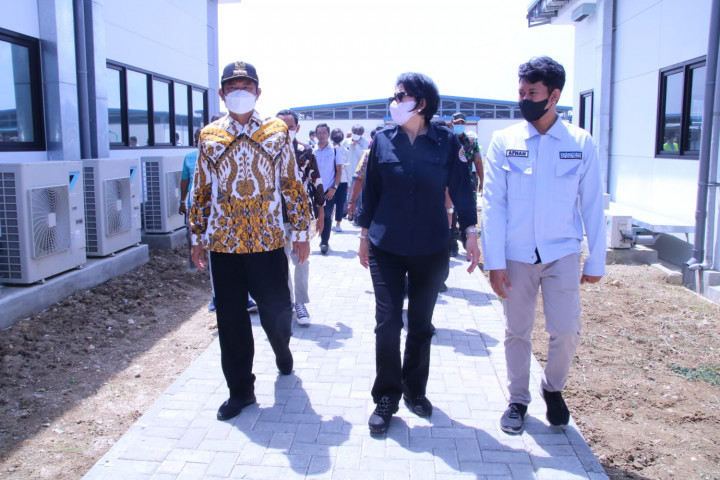 KLHK: Pabrik Pengolahan Limbah Dowa Layak Jadi Percontohan Nasional