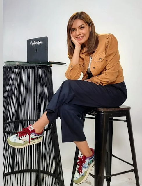 Jurnalis senior Najwa Shihab. Foto: Instagram