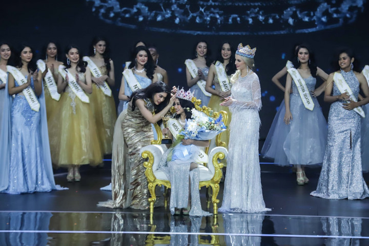 Audrey Vanessa Terpilih sebagai Miss Indonesia 2022