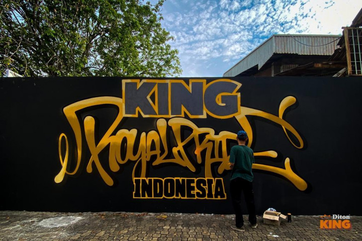 Seniman Grafiti Lokal dan Luar Negeri Bakal Adu Kreativitas di King Royal Pride 2022