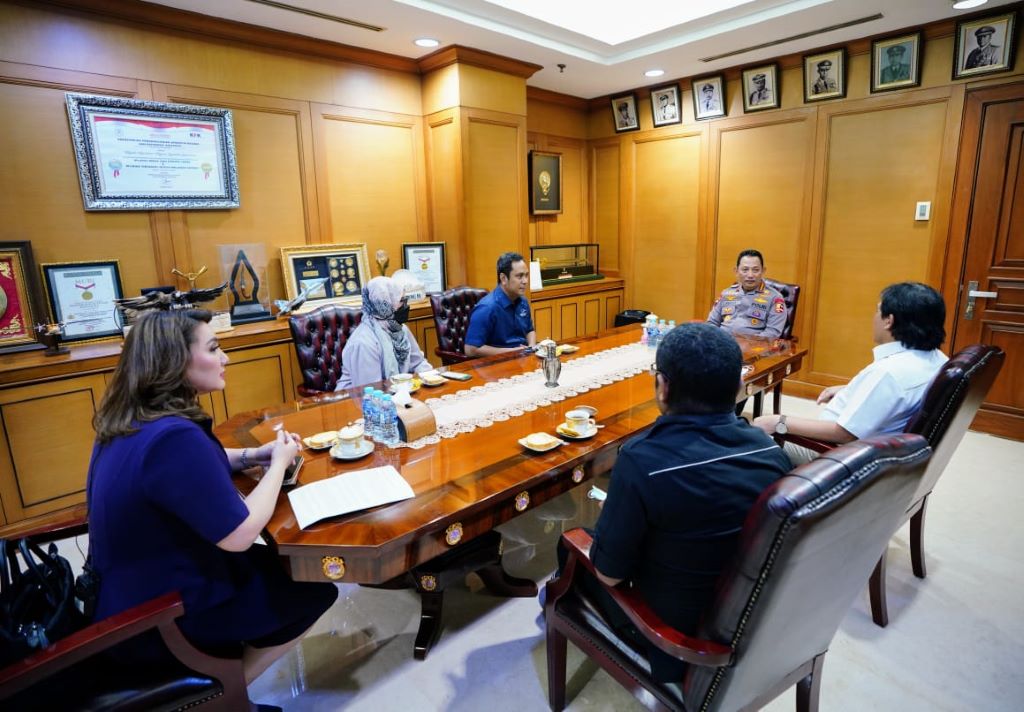 Audiensi MGN dengan Kapolri di Mabes Polri. Dok istimewa
