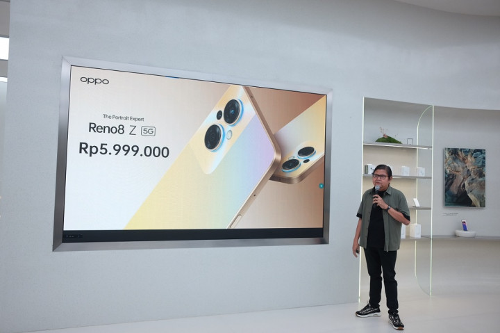 Oppo Buka Pre-Order Reno8 Pro 5G dan Reno8 Z 5G