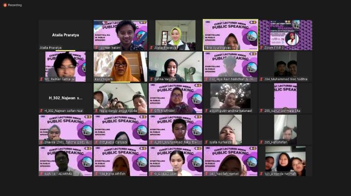 Teh Cinta Bagikan Tips <i>Public Speaking</i> yang Baik Anti Gugup