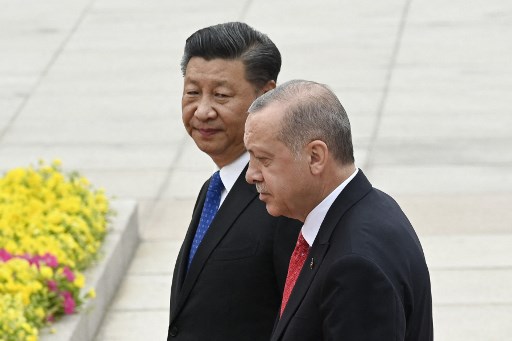 Ketemu Erdogan, Xi Jinping Tak Bahas Uighur
