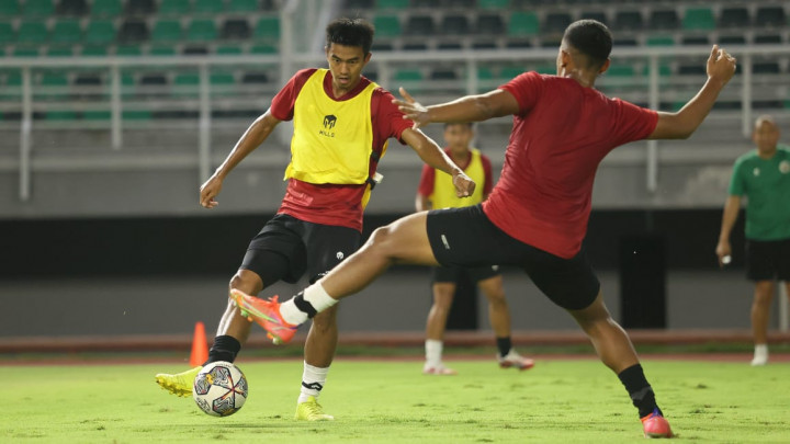 Susunan Pemain Indonesia U20 vs Hong Kong: Shin Tae-yong Rotasi Pemain