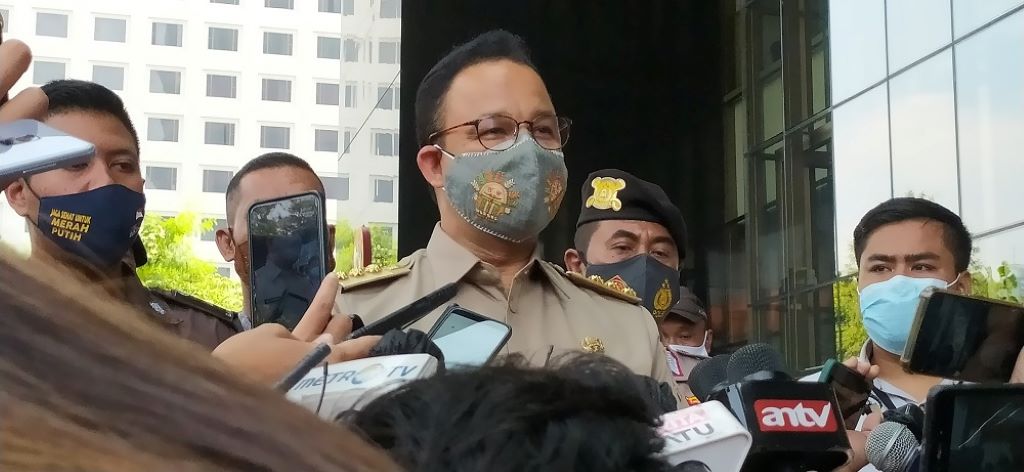 Gubernur DKI Jakarta Anies Baswedan. Medcom.id/Candra Yuri Nuralam