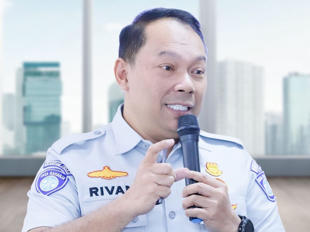 Direktur Utama Jasa Raharja Rivan A. Purwantono. Foto: dok Jasa Raharja.